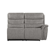 Kamari Raf Loveseat W/One Recliner-Gray