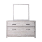 Biscayne Mirror- Driftwood
