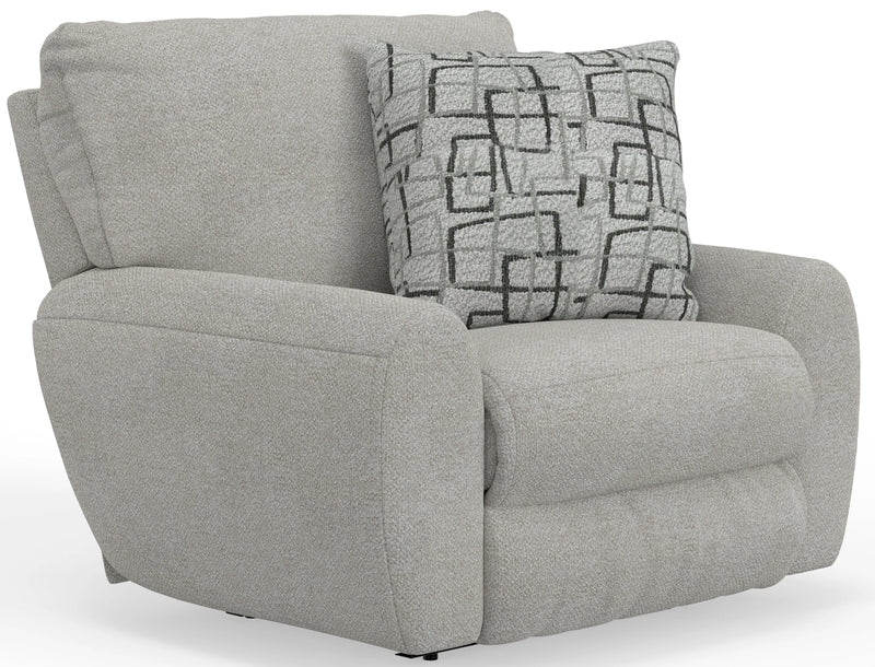 Maxwell Power Deep Seat Lay Flat Recliner