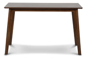 Morocco 47" Rectangle Dining Table-Walnut Brown