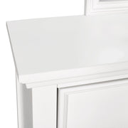 Tamarack Mirror- White