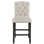 Daphne 5 Pc Natural 42" Counter Set W/Natural Chairs