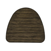 Rex Guitar Pick Corner Table-Walnut