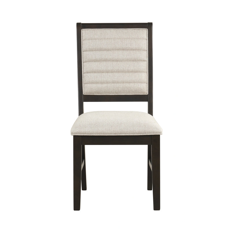 Plateau Side Chair (2 Per Carton)-Rustic Espresso