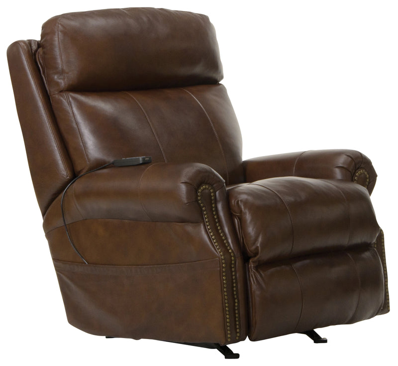 Vito Power Headrest Power Rocker Recl w/CR3 Heat/Massage/Lumbar