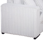 Bliss Laf Loveseat With Corner-Mist Gray