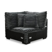 Embrace Wedge-Charcoal
