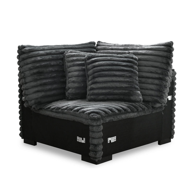 Embrace Wedge-Charcoal