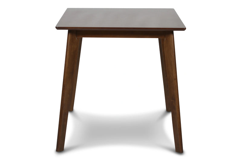Morocco 47" Rectangle Dining Table-Walnut Brown