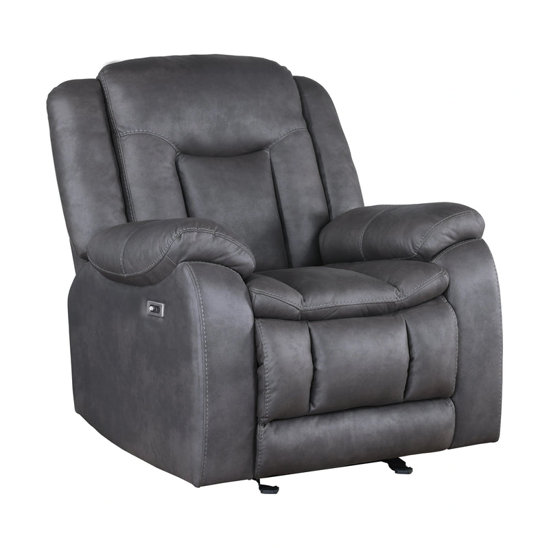 Morello Glider Recliner- Gray