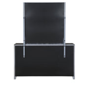 Odessa Mirror-Charcoal