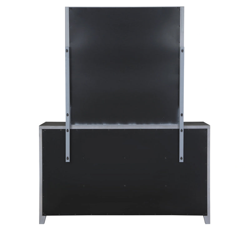 Odessa Mirror-Charcoal