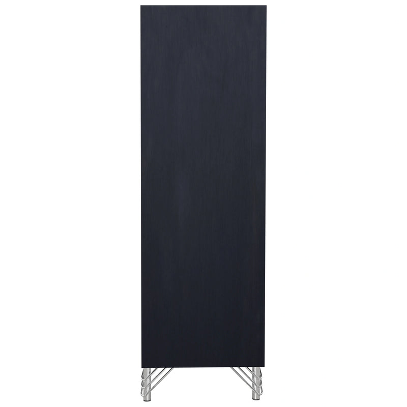 Ava 5 Drawer Chest-Ebony