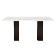 Faust Adjustable Table Base-Espresso
