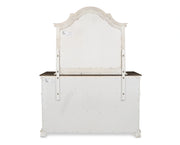 Anastasia Mirror - Ant. White