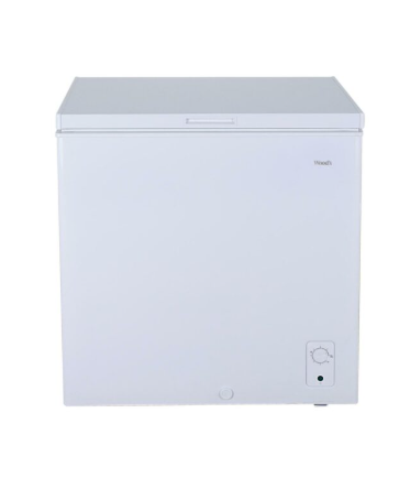 Woods 7 Cu Ft White Chest Freezer