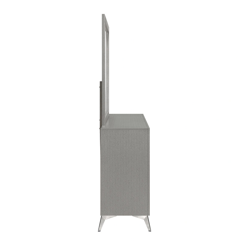 Huxley Mirror-Gray
