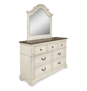 Anastasia Mirror - Ant. White