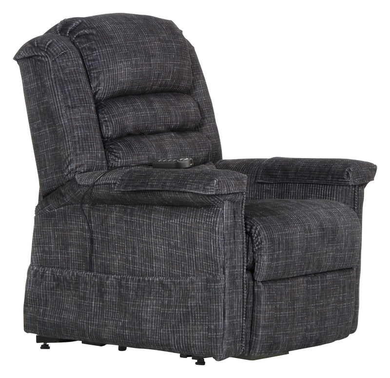 Soother Power Lift Full Lay-Out Recliner w/Heat & Massage