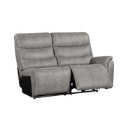 Kamari Raf Loveseat W/One Pwr Hr & Fr-Gray