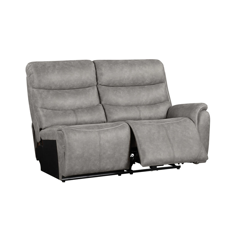 Kamari Raf Loveseat W/One Pwr Hr & Fr-Gray