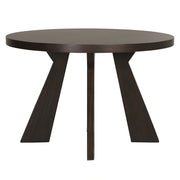 Chestnut Ridge 47" Round Table-Brown