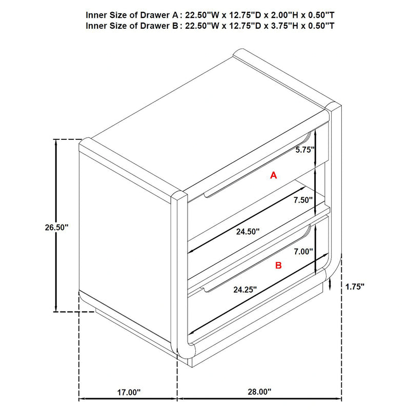 Leandro Bedroom Set
