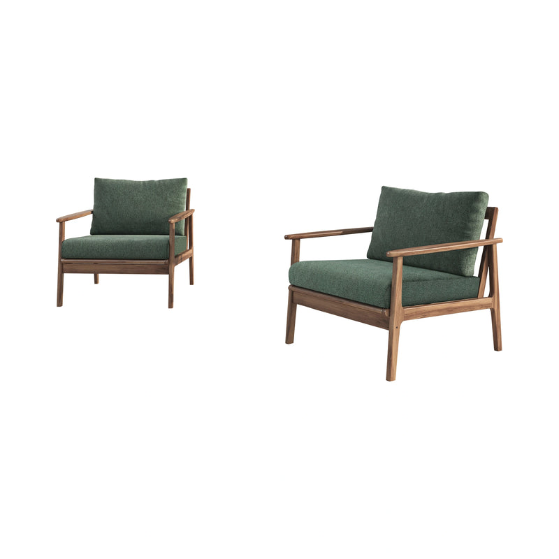Ashton Patio Club Chair (2 Per Carton)-Moss