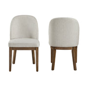 Phoenix Dining Chair (2 Per Carton)-Chestnut