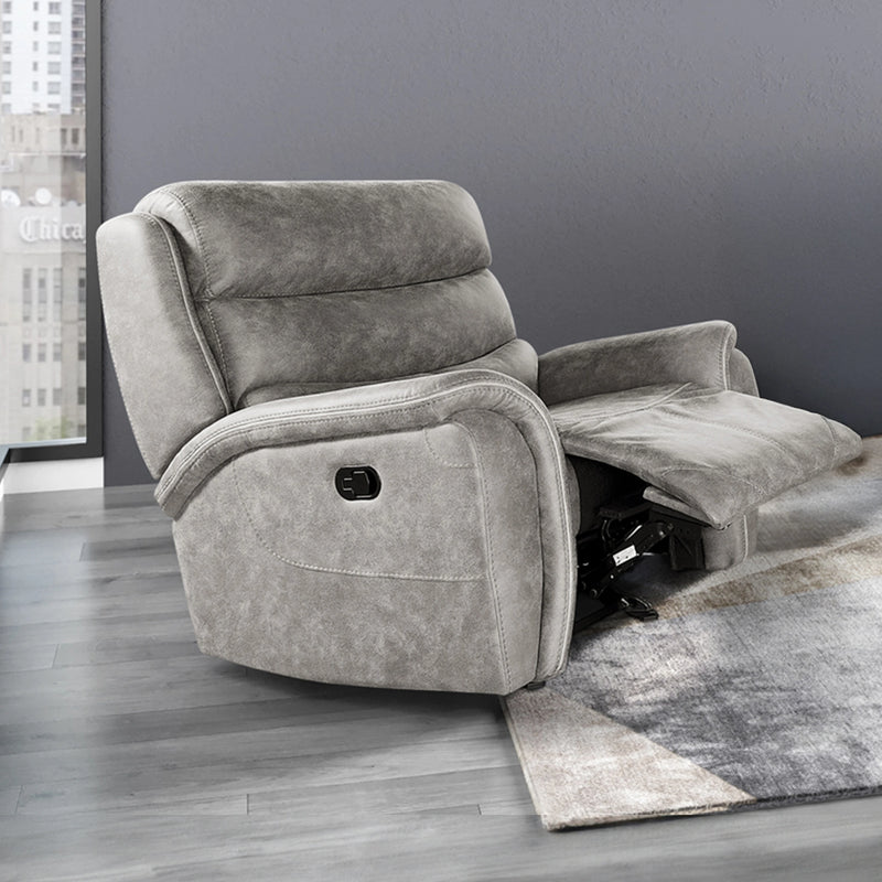 Kamari Glider Recliner-Gray